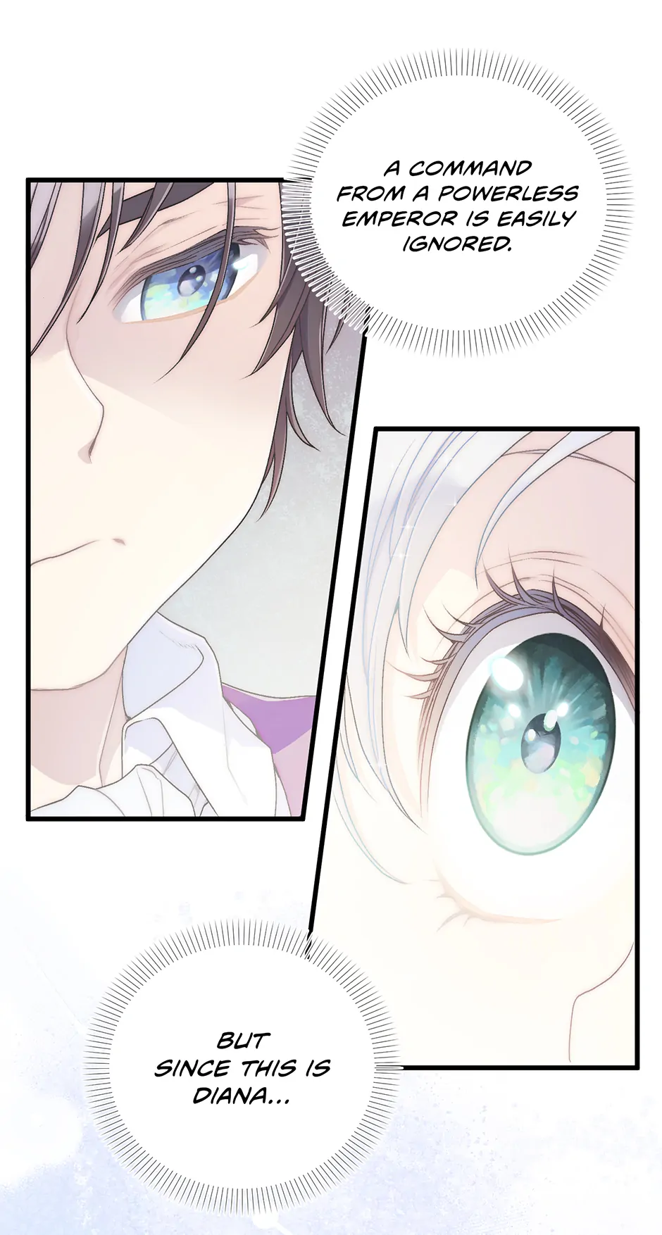 The Youngest Child of the Family Is Preventing the World From Ending Chapter 40 - Page 8