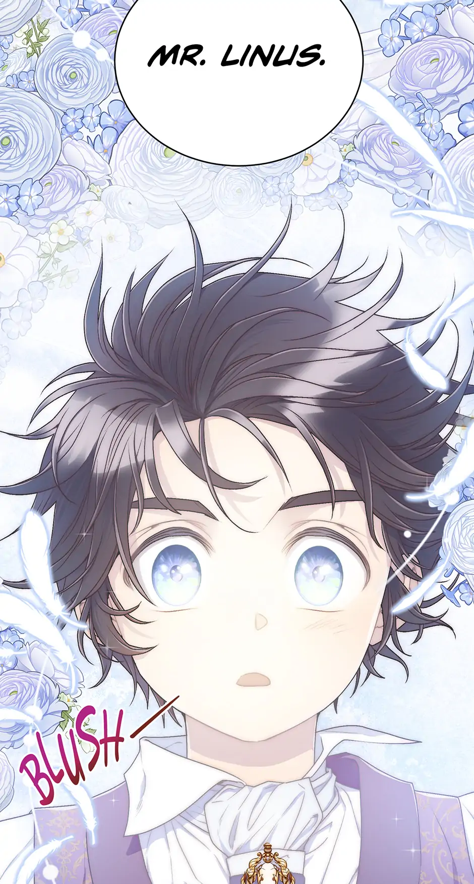 The Youngest Child of the Family Is Preventing the World From Ending Chapter 40 - Page 10