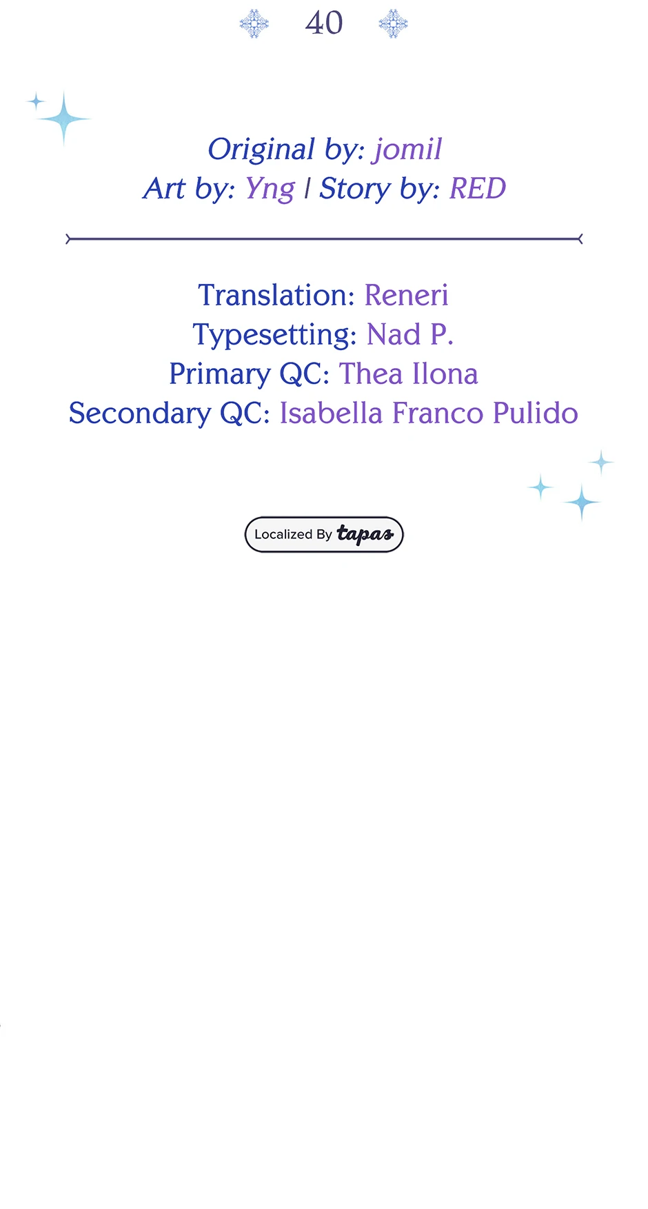 The Youngest Child of the Family Is Preventing the World From Ending Chapter 40 - Page 13