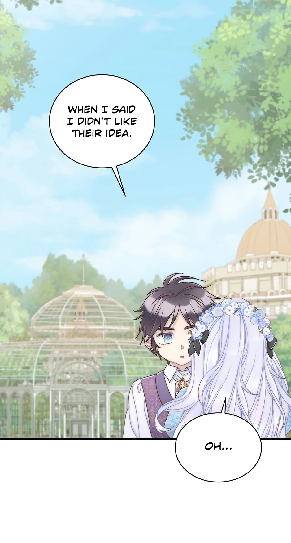 The Youngest Child of the Family Is Preventing the World From Ending Chapter 40 - Page 15