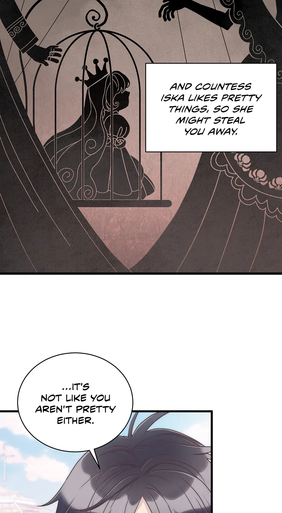 The Youngest Child of the Family Is Preventing the World From Ending Chapter 40 - Page 17