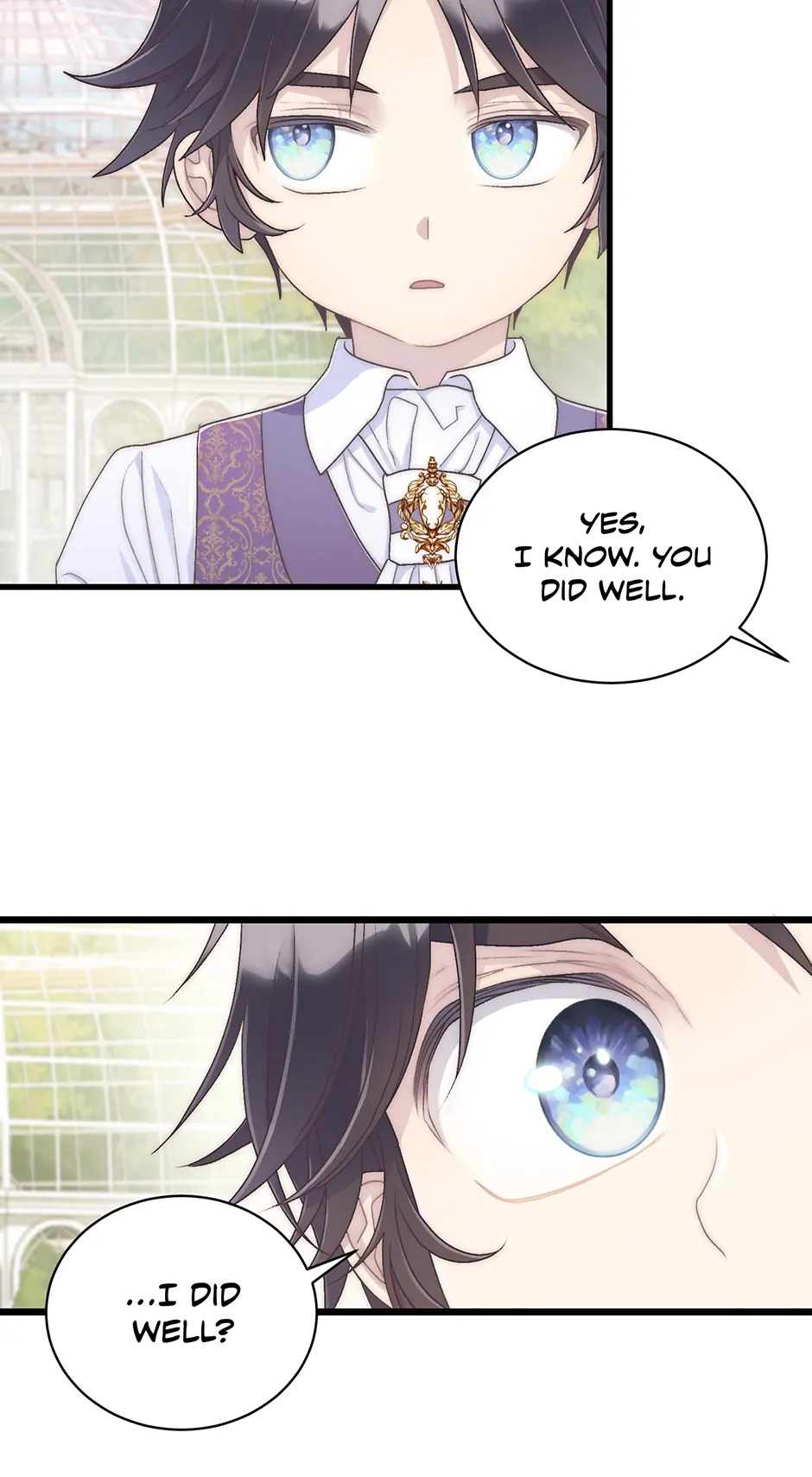 The Youngest Child of the Family Is Preventing the World From Ending Chapter 40 - Page 18