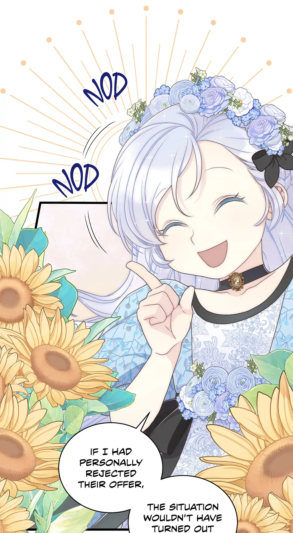 The Youngest Child of the Family Is Preventing the World From Ending Chapter 40 - Page 19