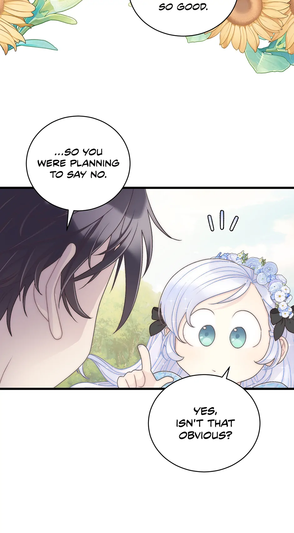 The Youngest Child of the Family Is Preventing the World From Ending Chapter 40 - Page 20