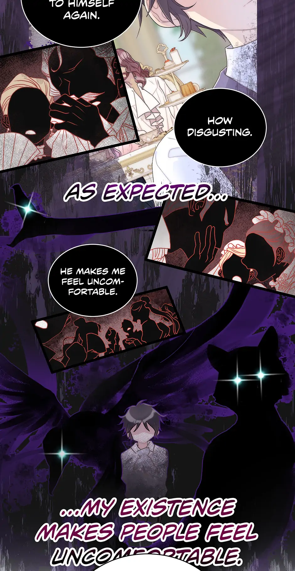 The Youngest Child of the Family Is Preventing the World From Ending Chapter 40 - Page 22