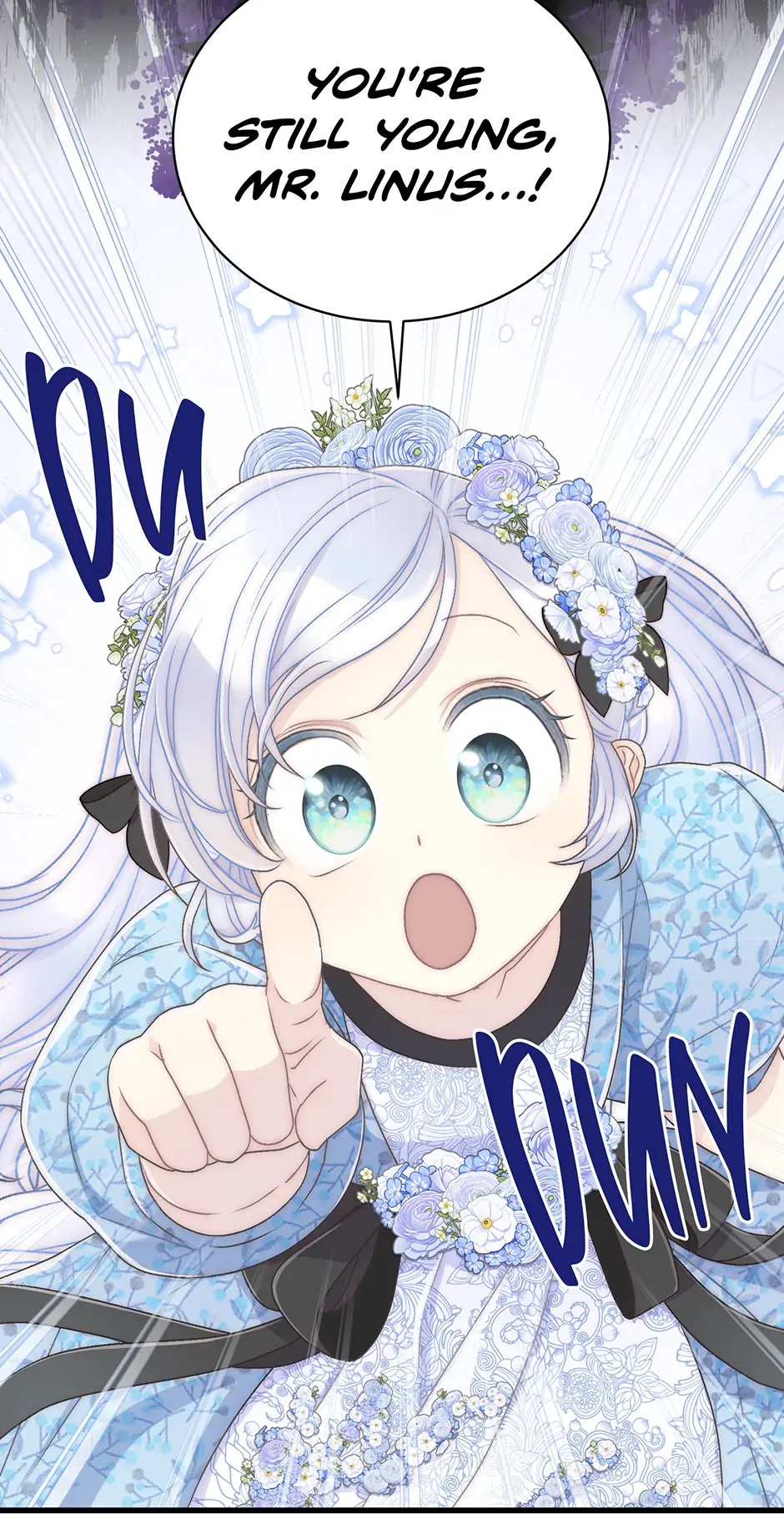 The Youngest Child of the Family Is Preventing the World From Ending Chapter 40 - Page 23