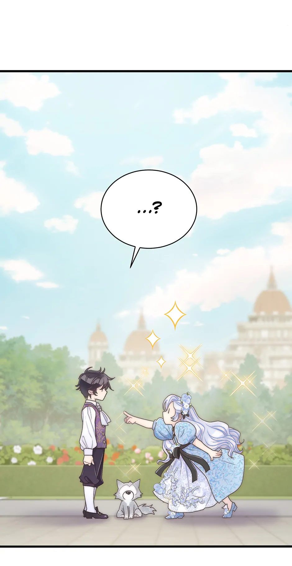 The Youngest Child of the Family Is Preventing the World From Ending Chapter 40 - Page 24