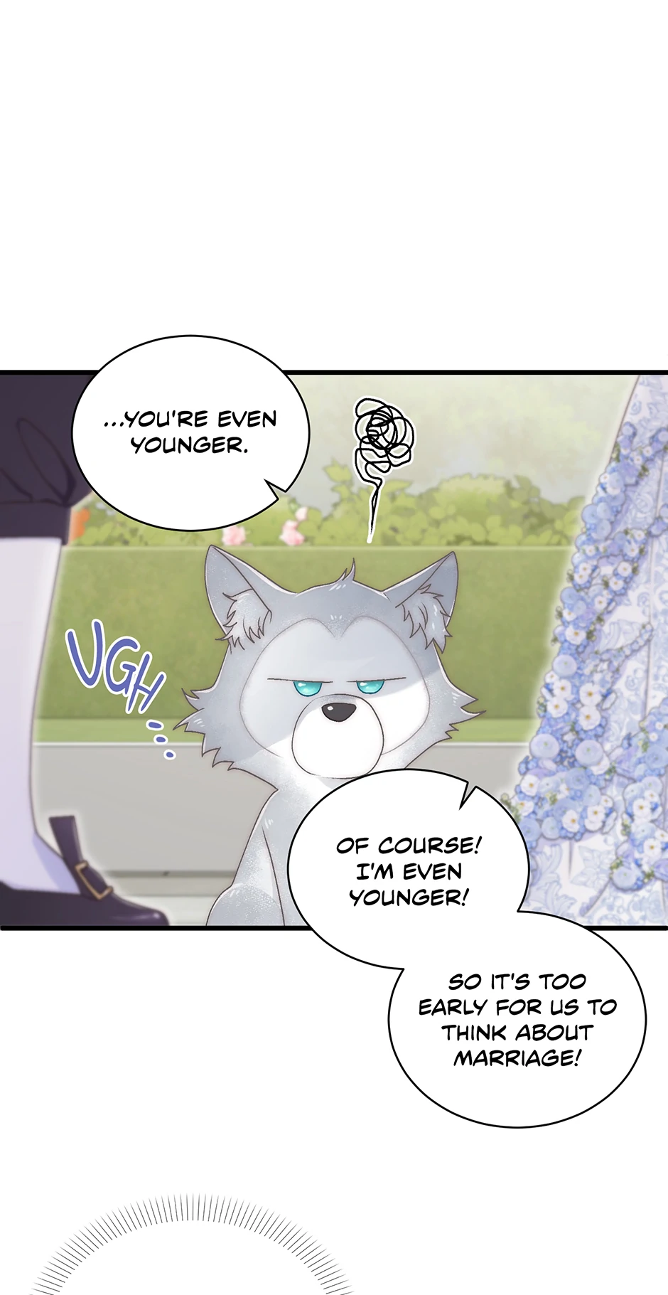 The Youngest Child of the Family Is Preventing the World From Ending Chapter 40 - Page 25