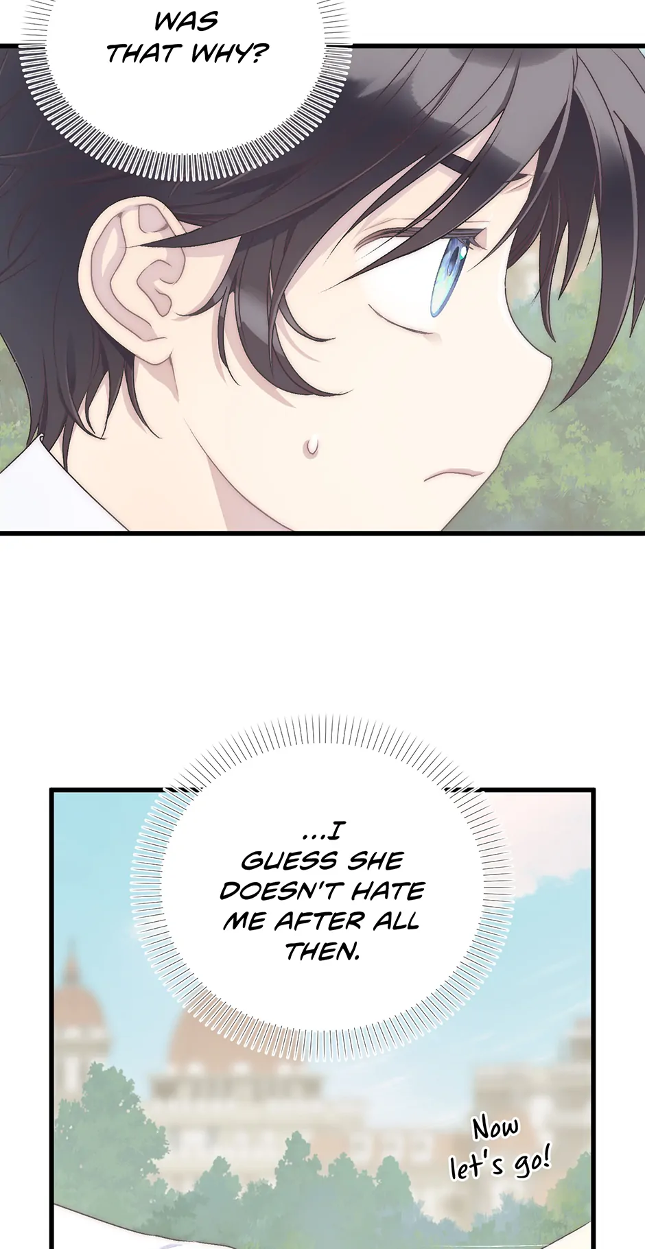 The Youngest Child of the Family Is Preventing the World From Ending Chapter 40 - Page 26