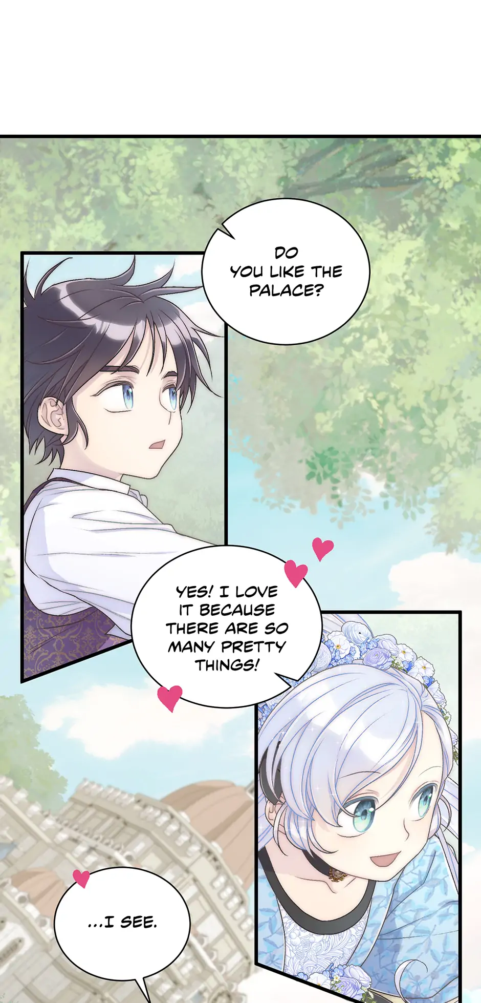 The Youngest Child of the Family Is Preventing the World From Ending Chapter 40 - Page 28