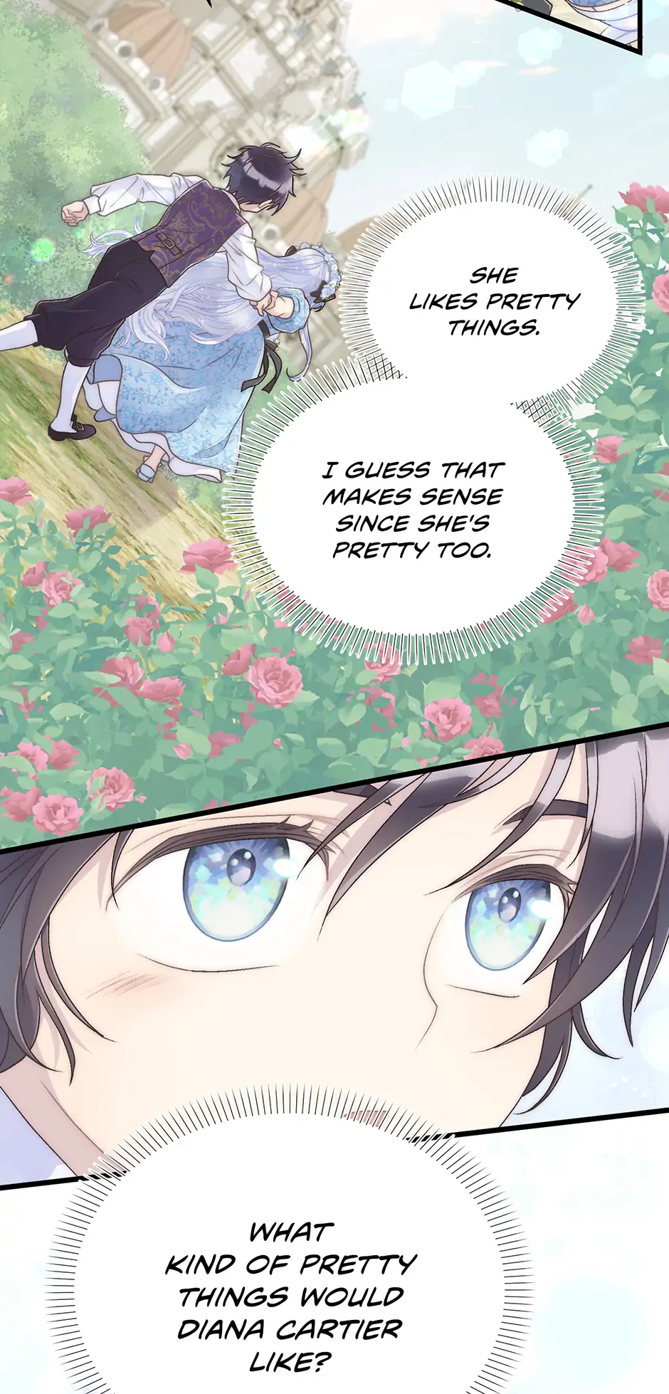 The Youngest Child of the Family Is Preventing the World From Ending Chapter 40 - Page 29