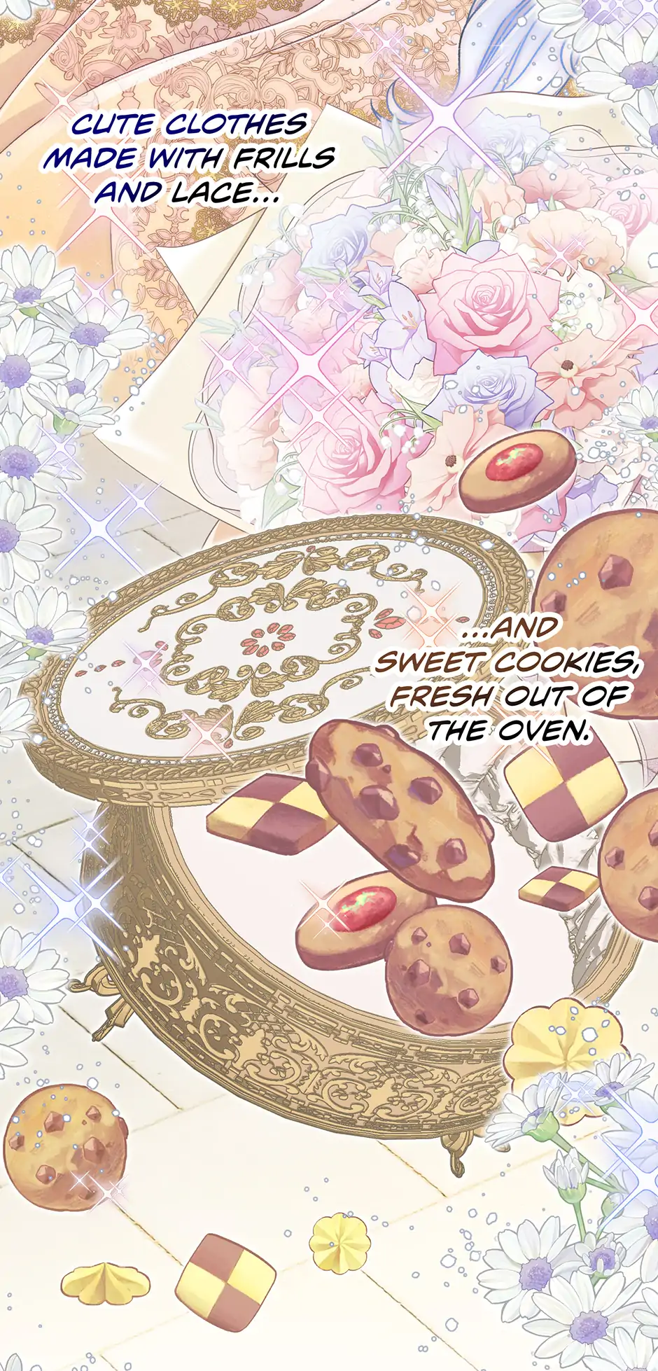 The Youngest Child of the Family Is Preventing the World From Ending Chapter 40 - Page 31