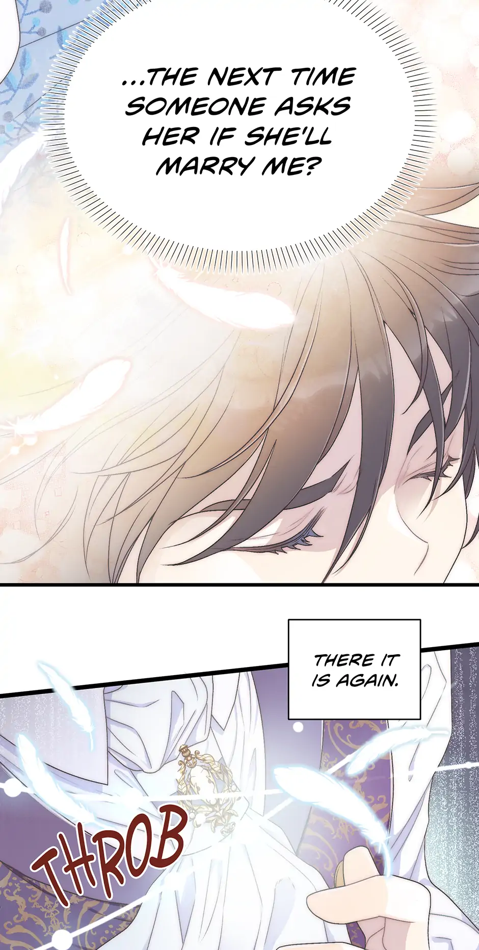 The Youngest Child of the Family Is Preventing the World From Ending Chapter 40 - Page 34