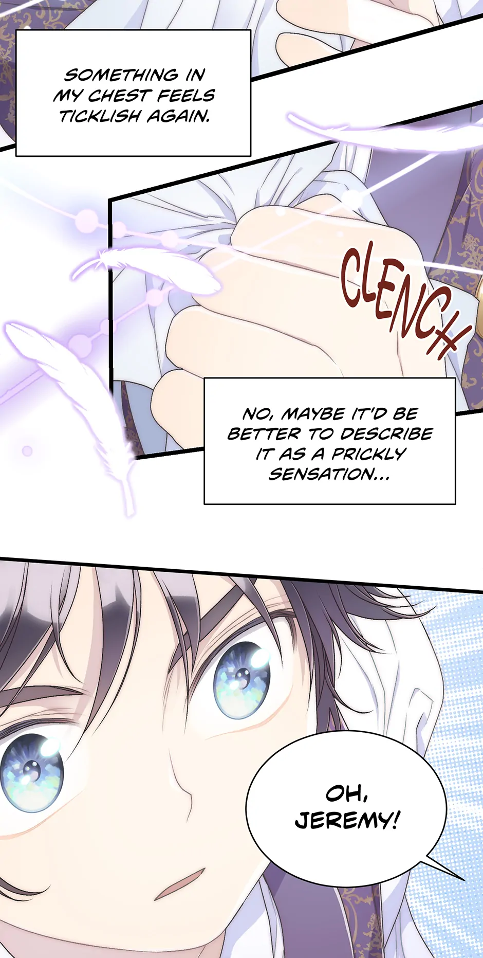 The Youngest Child of the Family Is Preventing the World From Ending Chapter 40 - Page 35