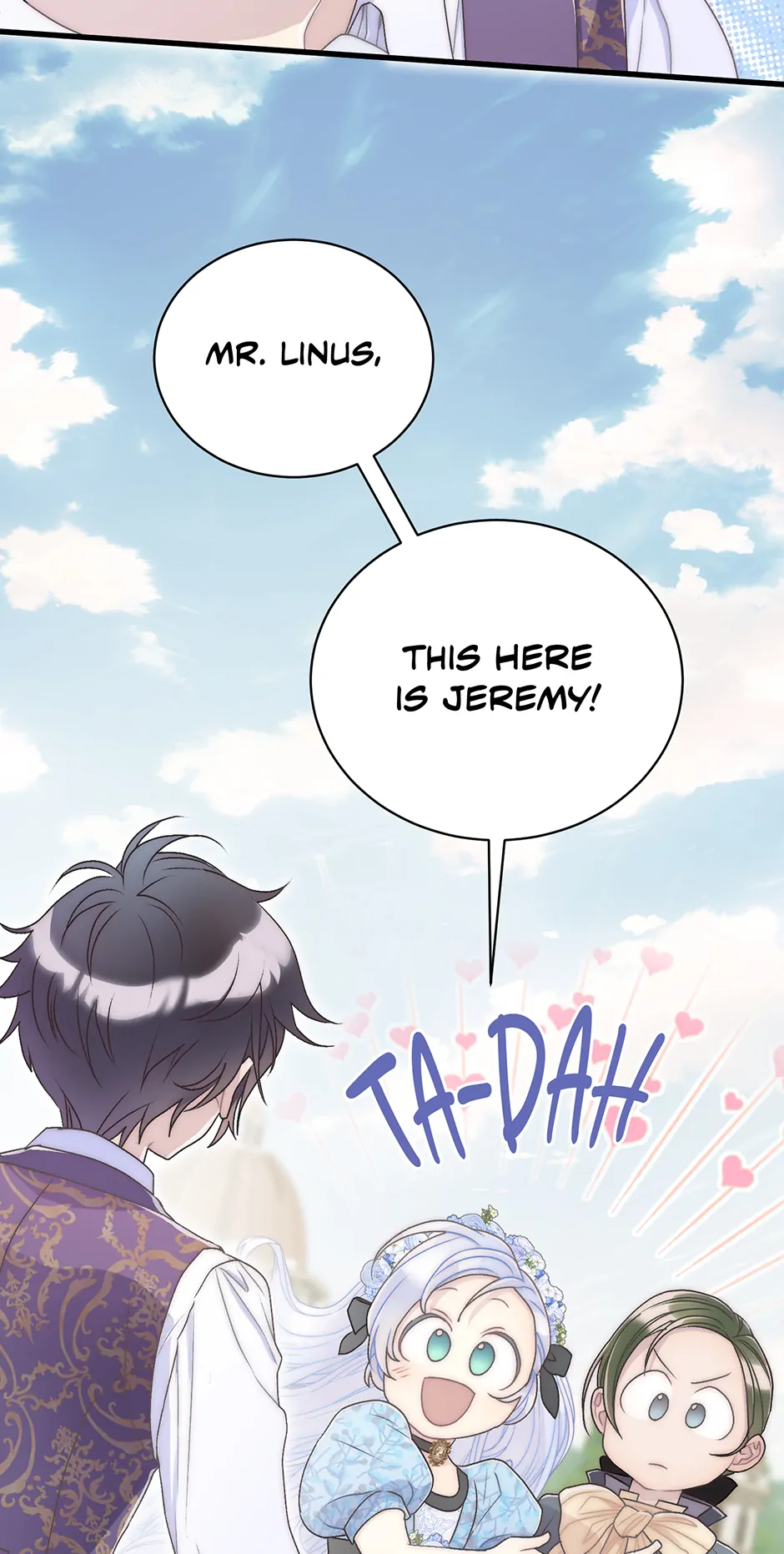 The Youngest Child of the Family Is Preventing the World From Ending Chapter 40 - Page 36