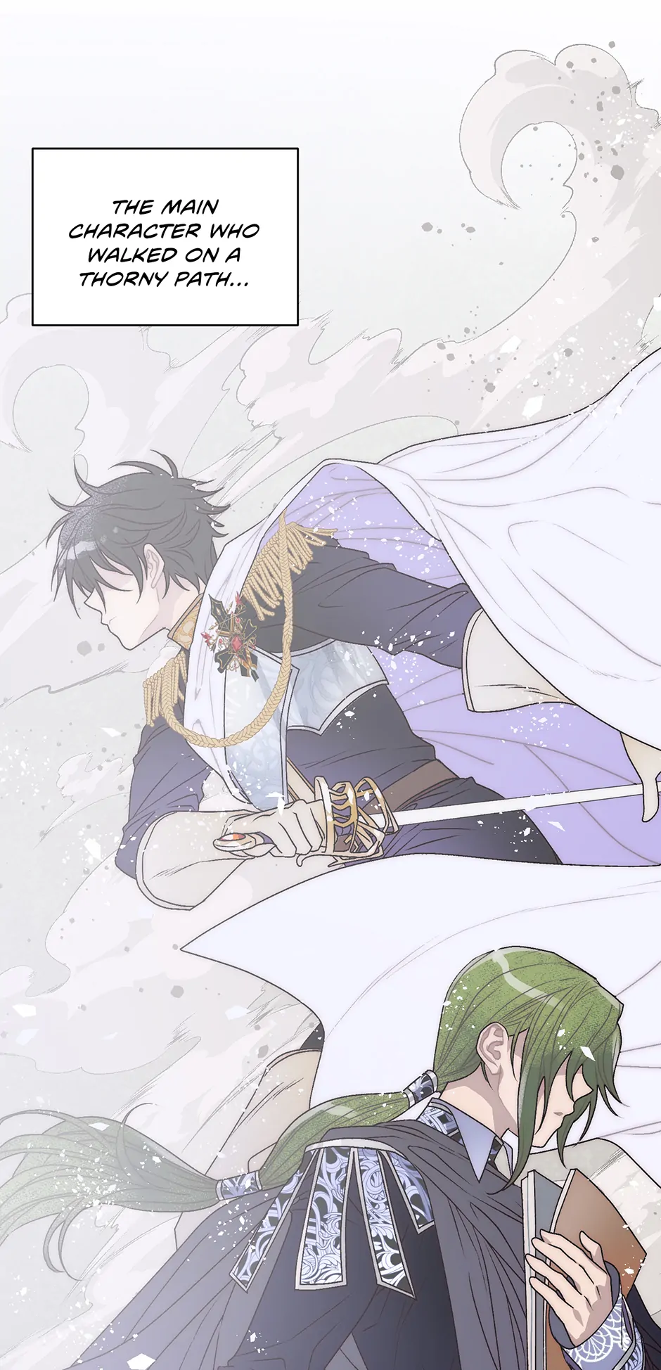 The Youngest Child of the Family Is Preventing the World From Ending Chapter 40 - Page 39