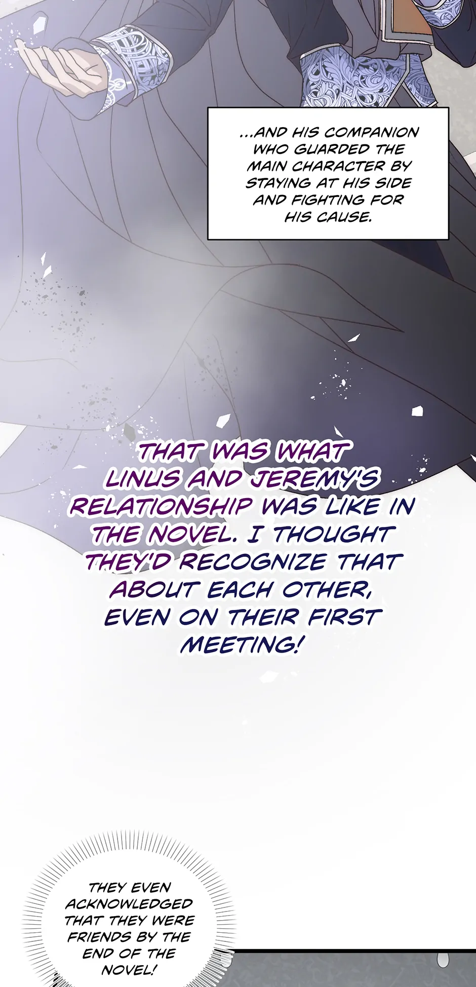 The Youngest Child of the Family Is Preventing the World From Ending Chapter 40 - Page 40