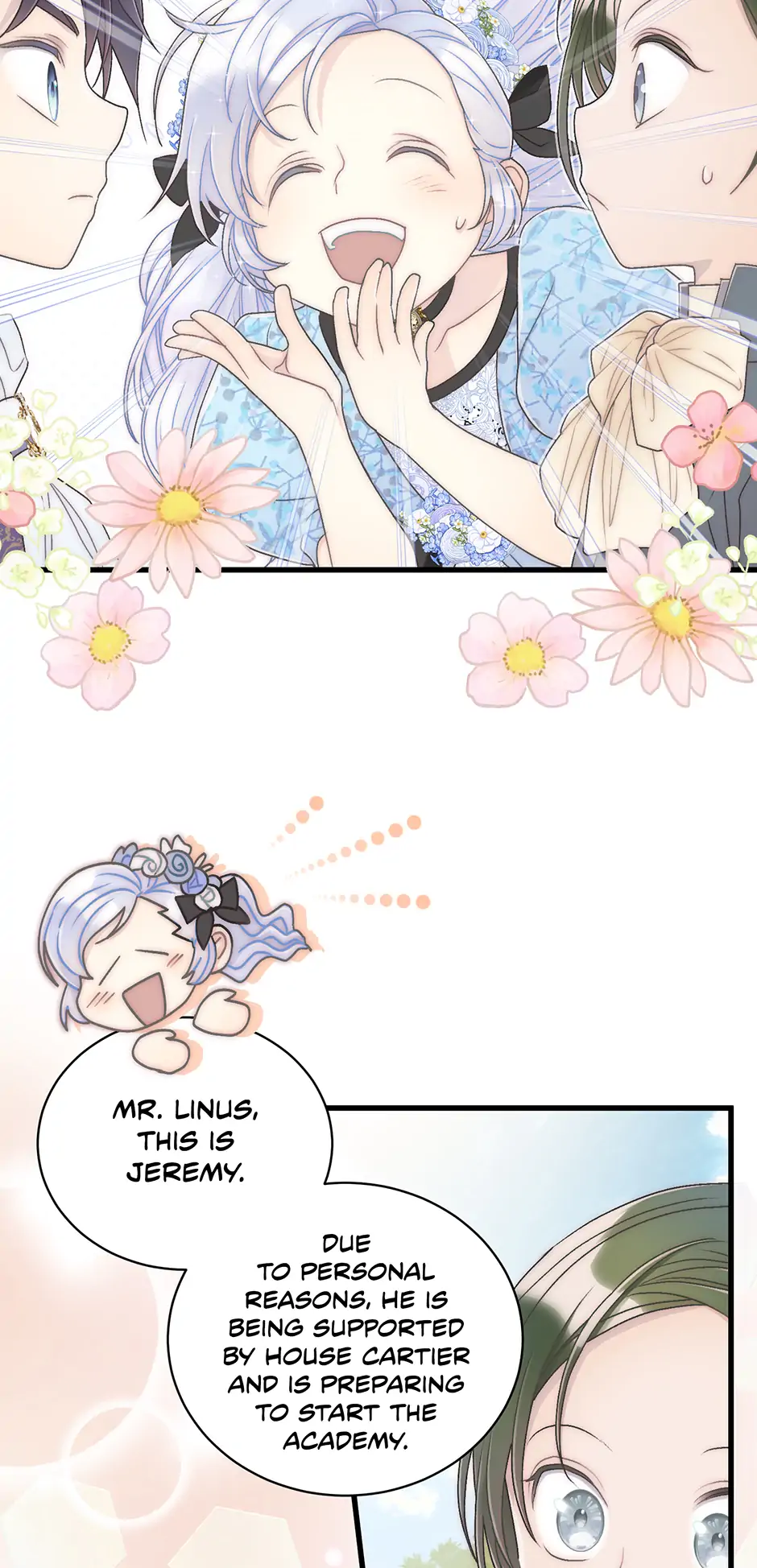 The Youngest Child of the Family Is Preventing the World From Ending Chapter 40 - Page 42