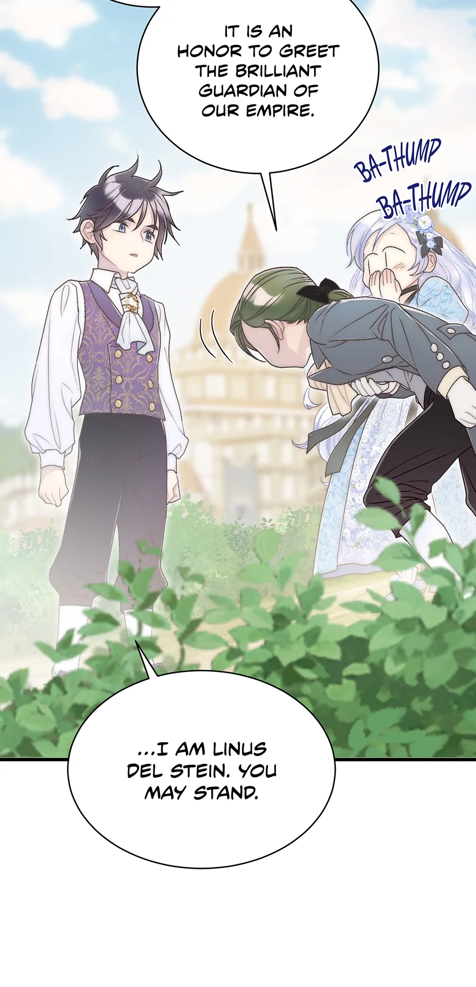 The Youngest Child of the Family Is Preventing the World From Ending Chapter 40 - Page 44