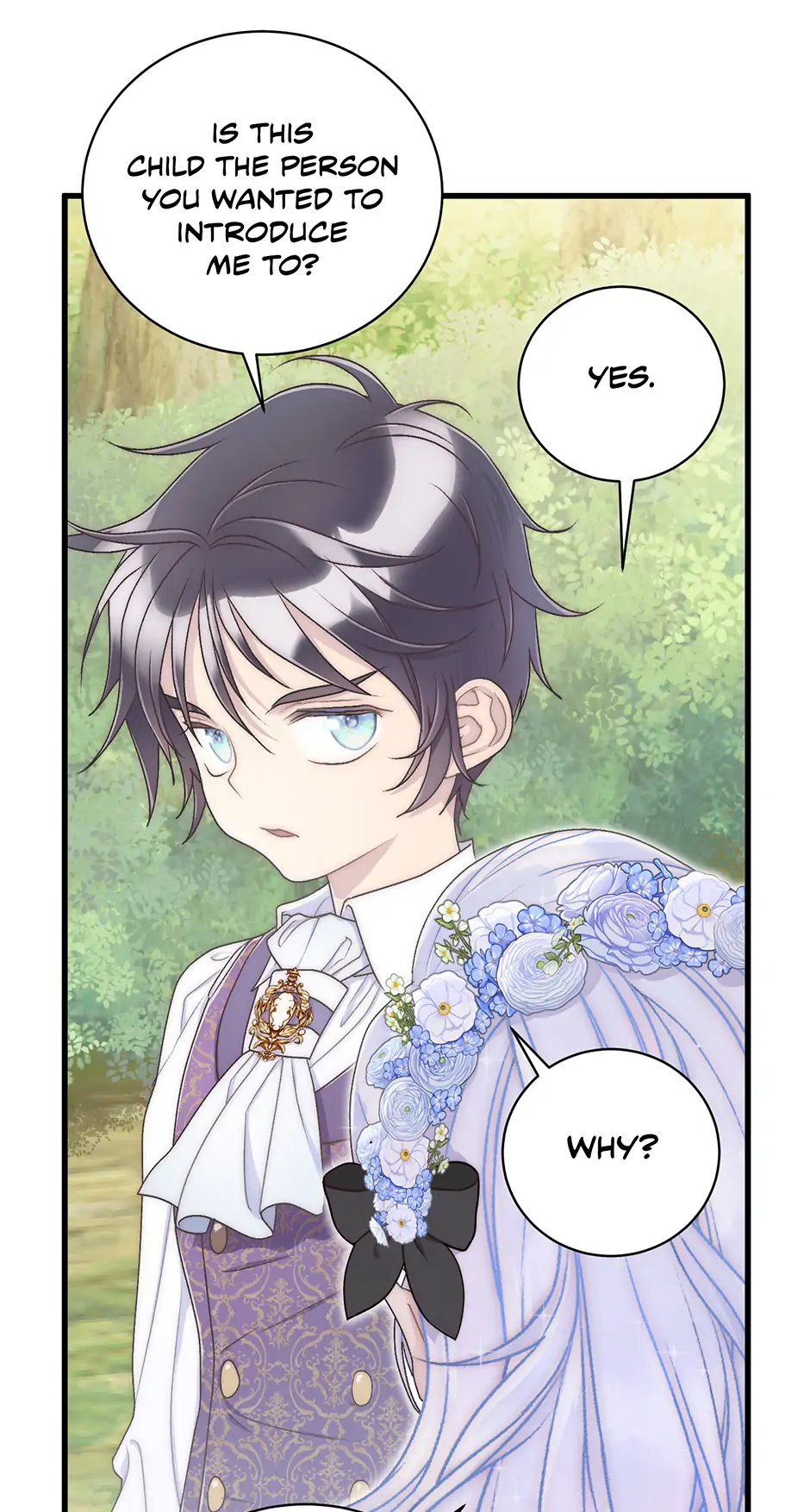 The Youngest Child of the Family Is Preventing the World From Ending Chapter 40 - Page 45