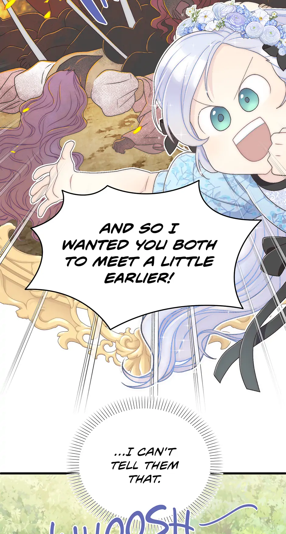 The Youngest Child of the Family Is Preventing the World From Ending Chapter 40 - Page 47