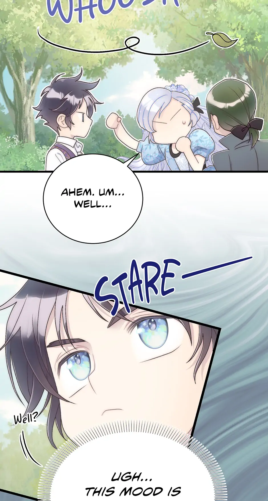 The Youngest Child of the Family Is Preventing the World From Ending Chapter 40 - Page 48