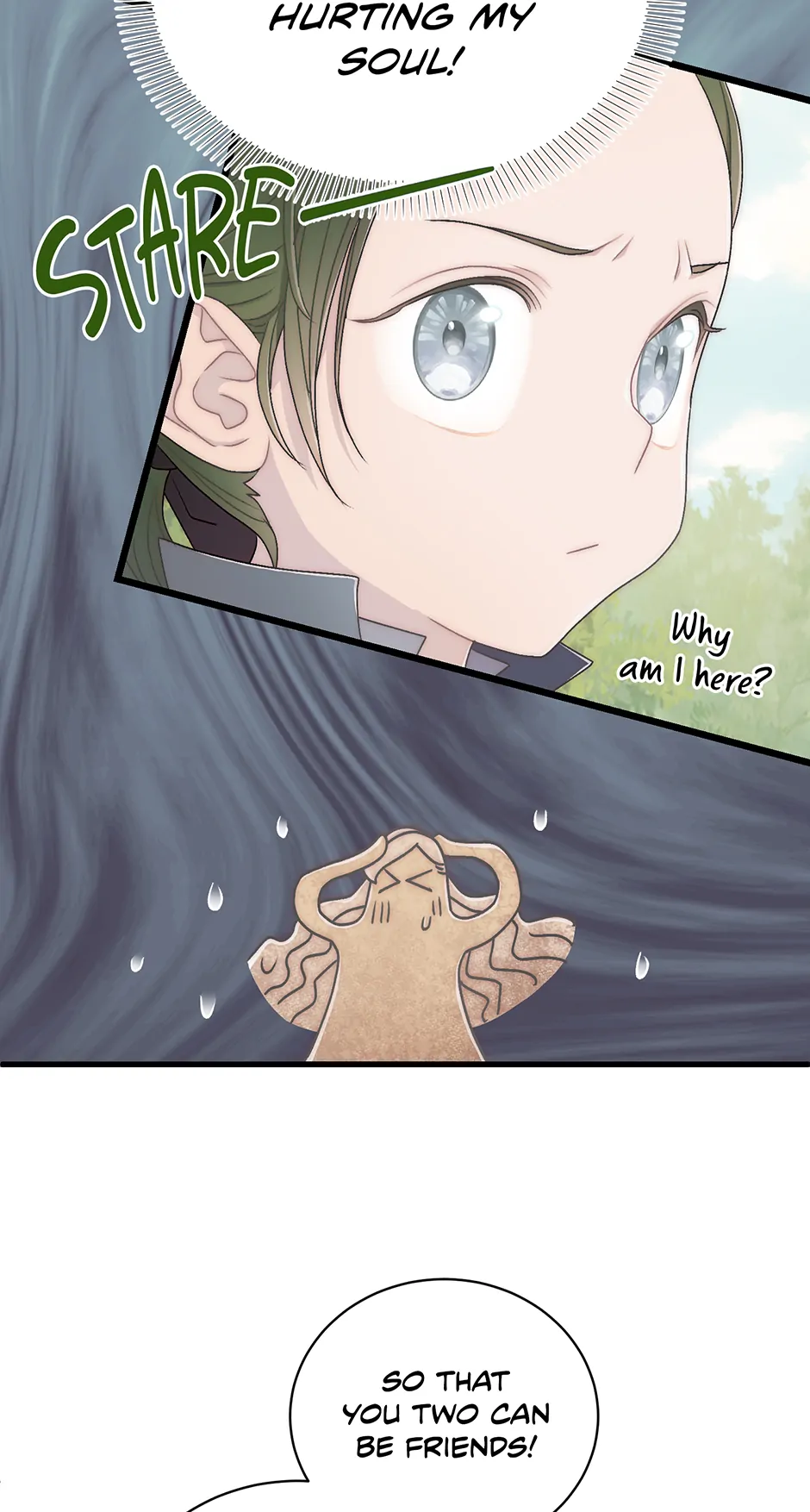 The Youngest Child of the Family Is Preventing the World From Ending Chapter 40 - Page 49