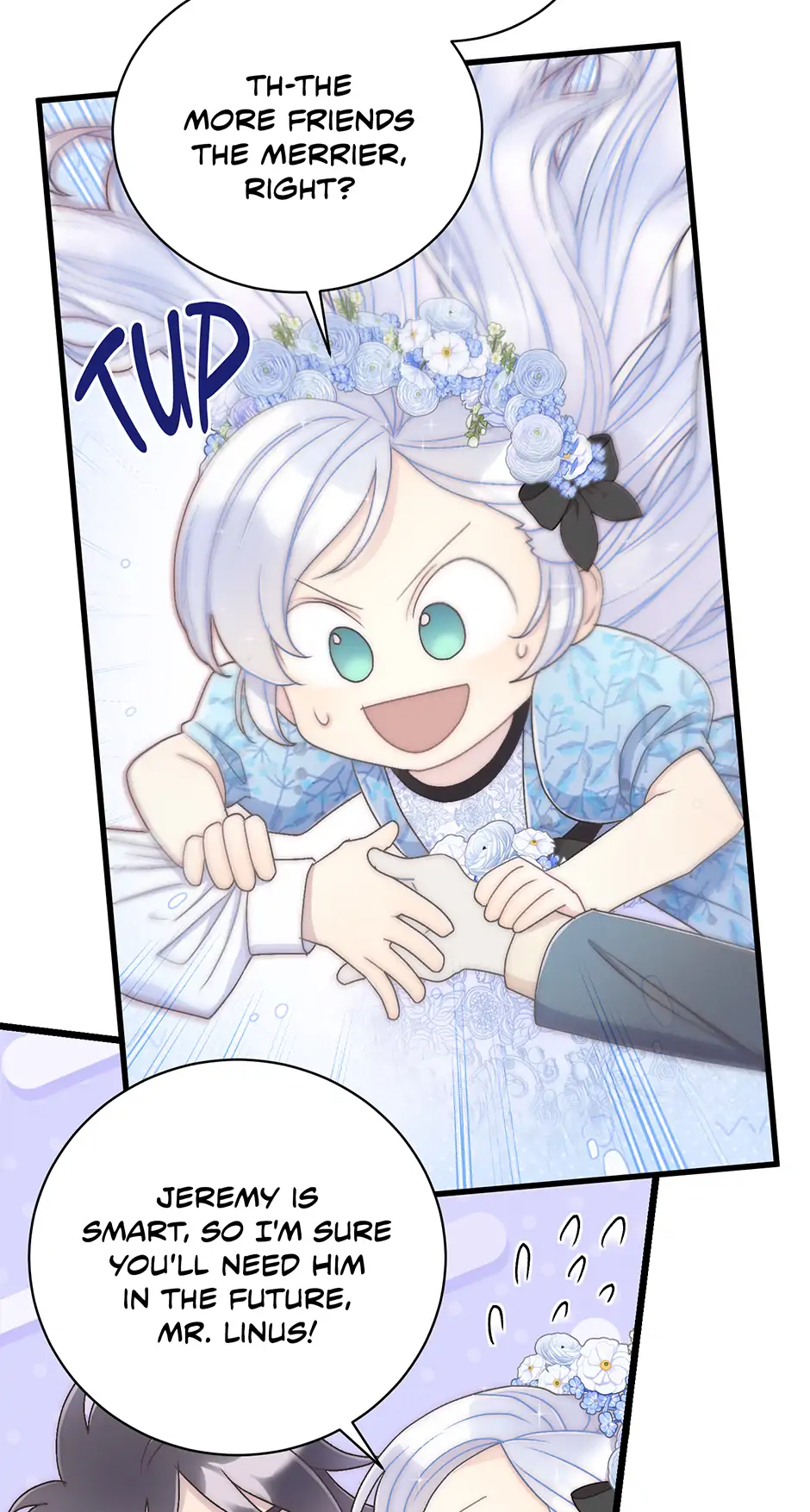 The Youngest Child of the Family Is Preventing the World From Ending Chapter 40 - Page 50