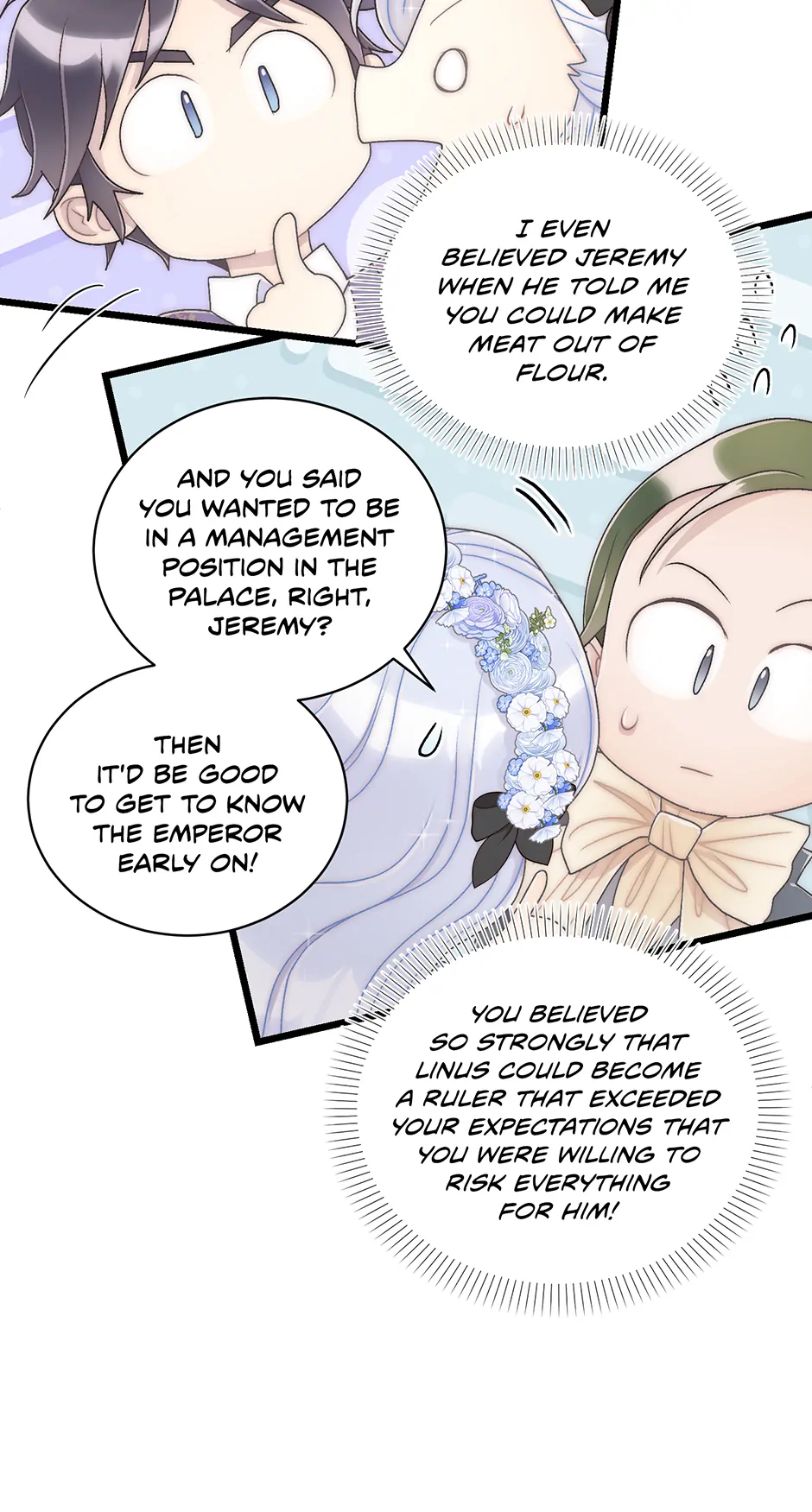 The Youngest Child of the Family Is Preventing the World From Ending Chapter 40 - Page 51