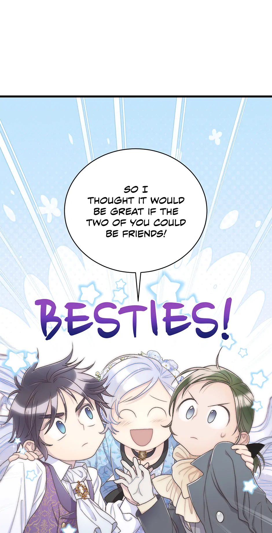 The Youngest Child of the Family Is Preventing the World From Ending Chapter 40 - Page 52