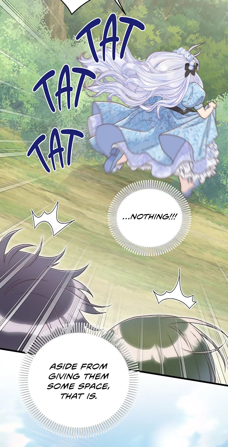 The Youngest Child of the Family Is Preventing the World From Ending Chapter 40 - Page 55