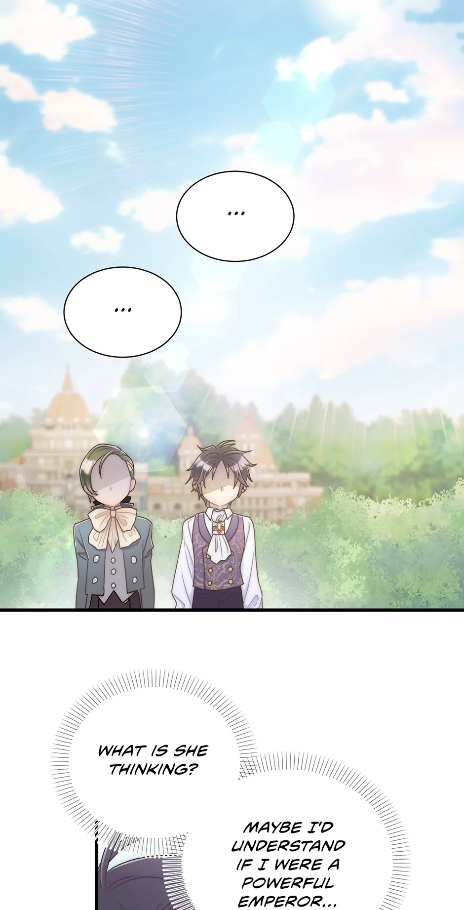 The Youngest Child of the Family Is Preventing the World From Ending Chapter 40 - Page 56