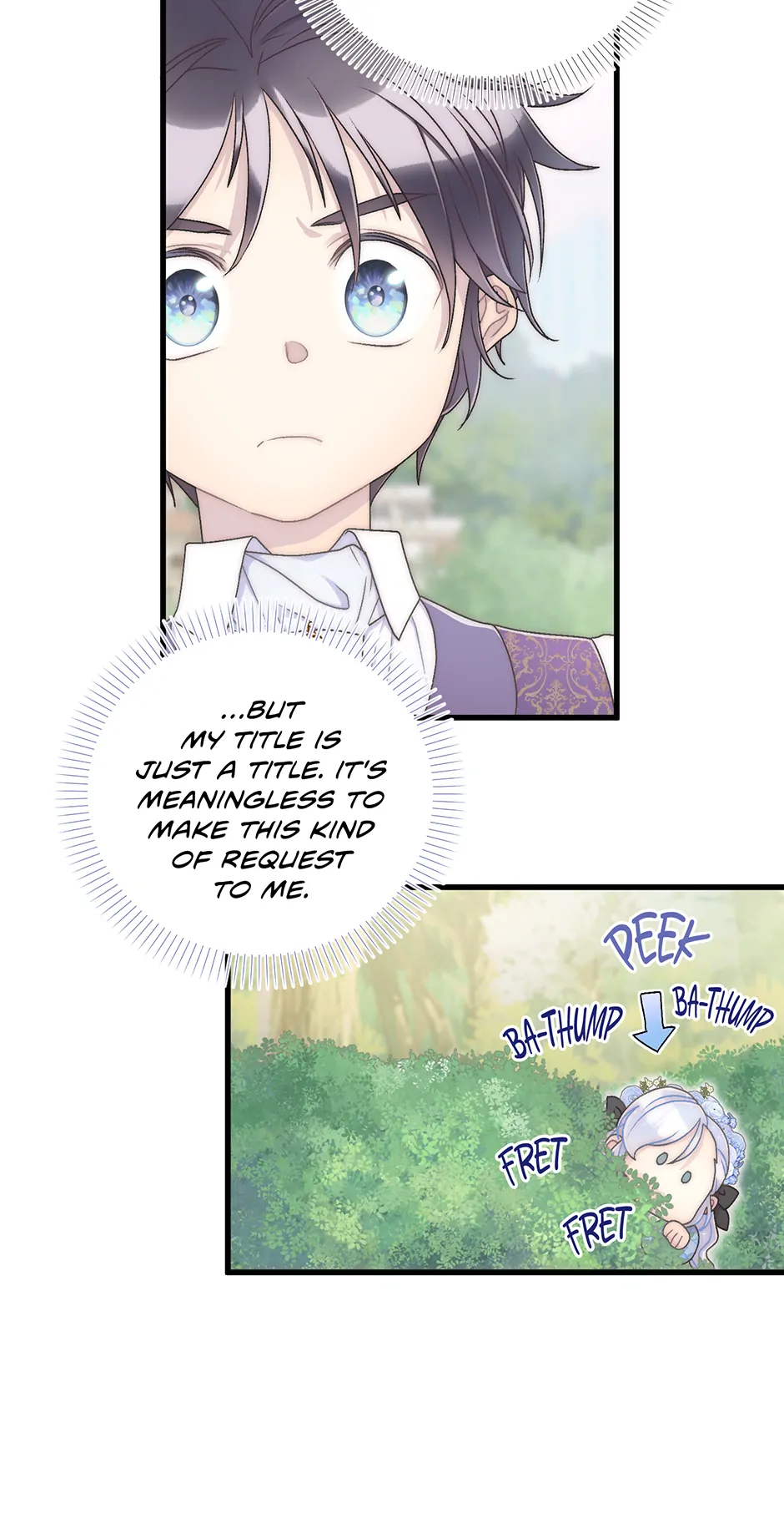 The Youngest Child of the Family Is Preventing the World From Ending Chapter 40 - Page 57