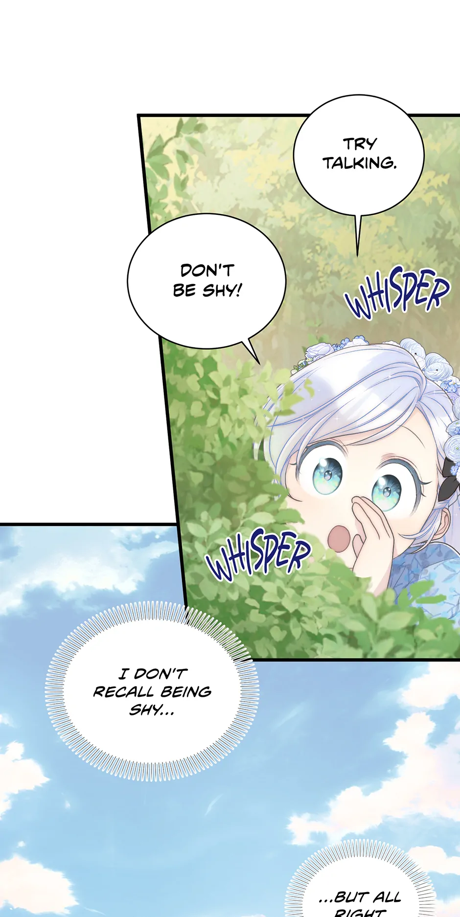 The Youngest Child of the Family Is Preventing the World From Ending Chapter 40 - Page 58