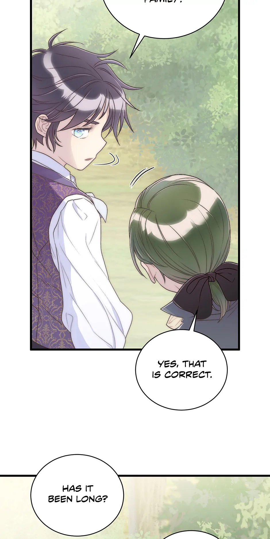 The Youngest Child of the Family Is Preventing the World From Ending Chapter 40 - Page 60