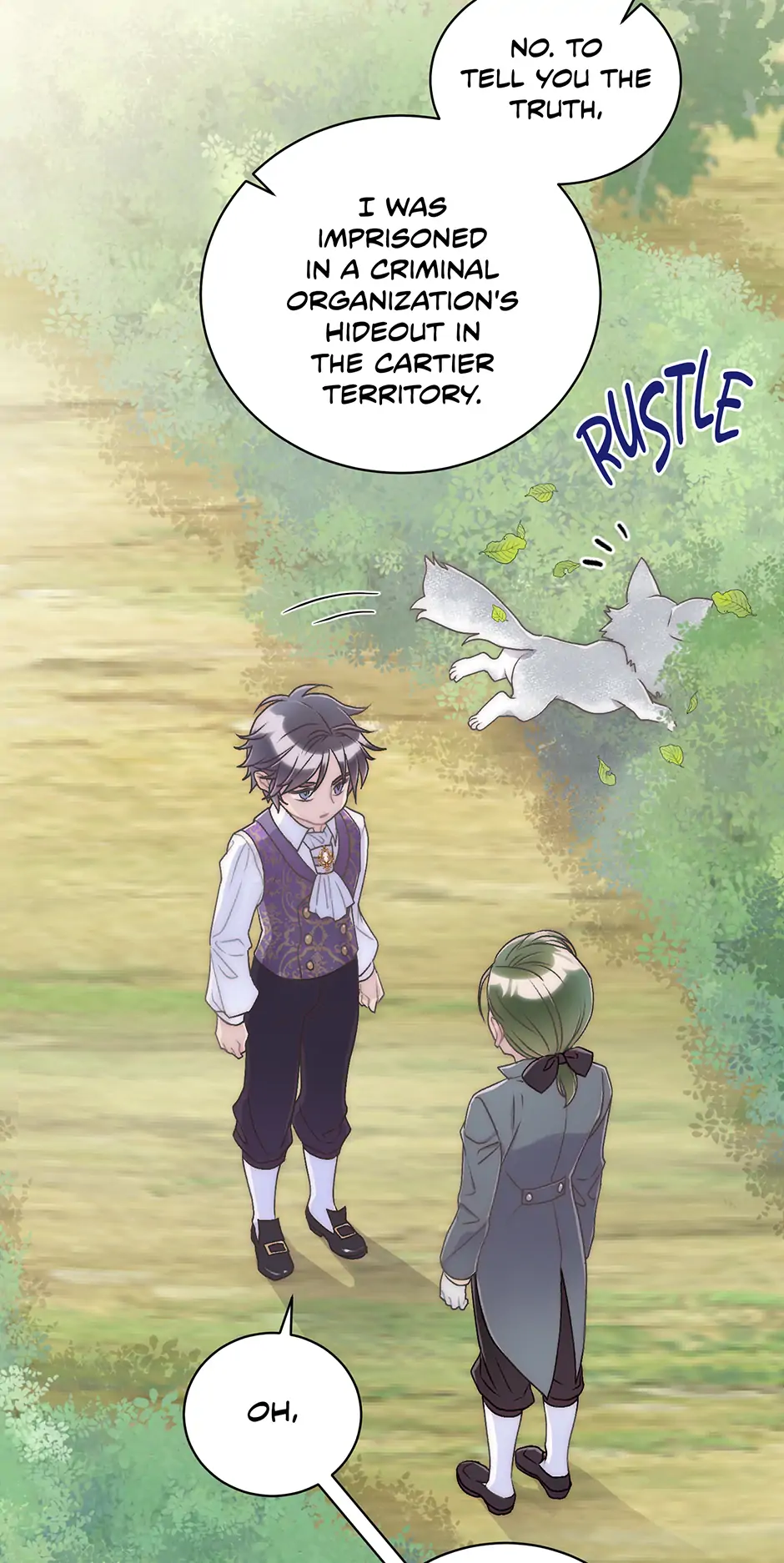 The Youngest Child of the Family Is Preventing the World From Ending Chapter 40 - Page 61