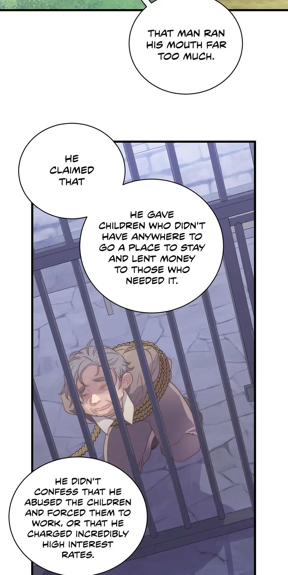 The Youngest Child of the Family Is Preventing the World From Ending Chapter 40 - Page 62