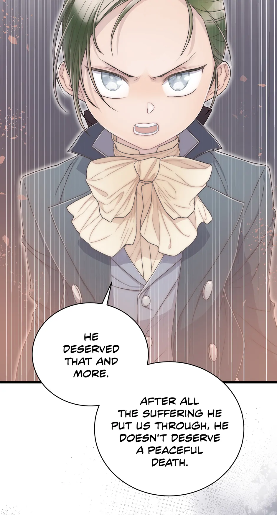 The Youngest Child of the Family Is Preventing the World From Ending Chapter 40 - Page 65