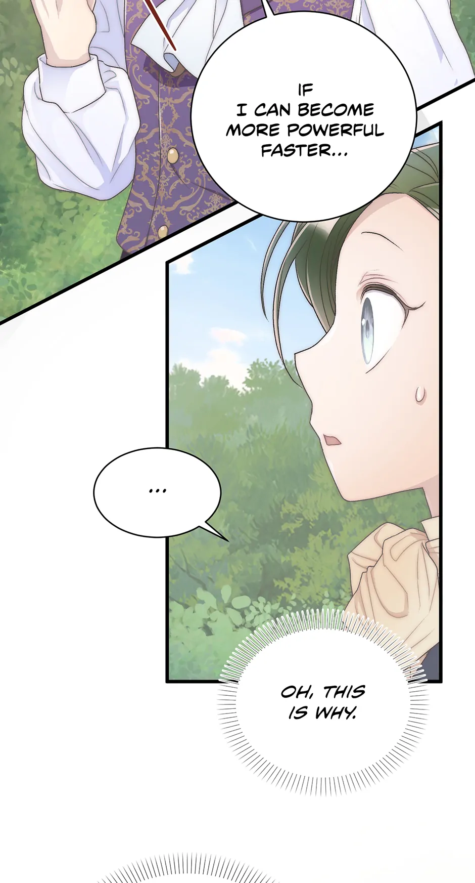 The Youngest Child of the Family Is Preventing the World From Ending Chapter 40 - Page 68