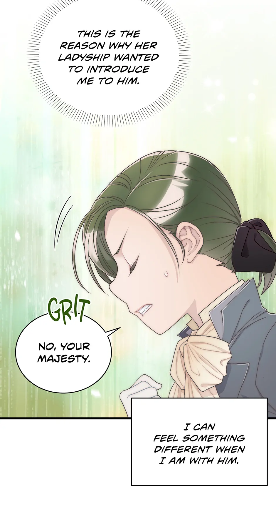 The Youngest Child of the Family Is Preventing the World From Ending Chapter 40 - Page 69