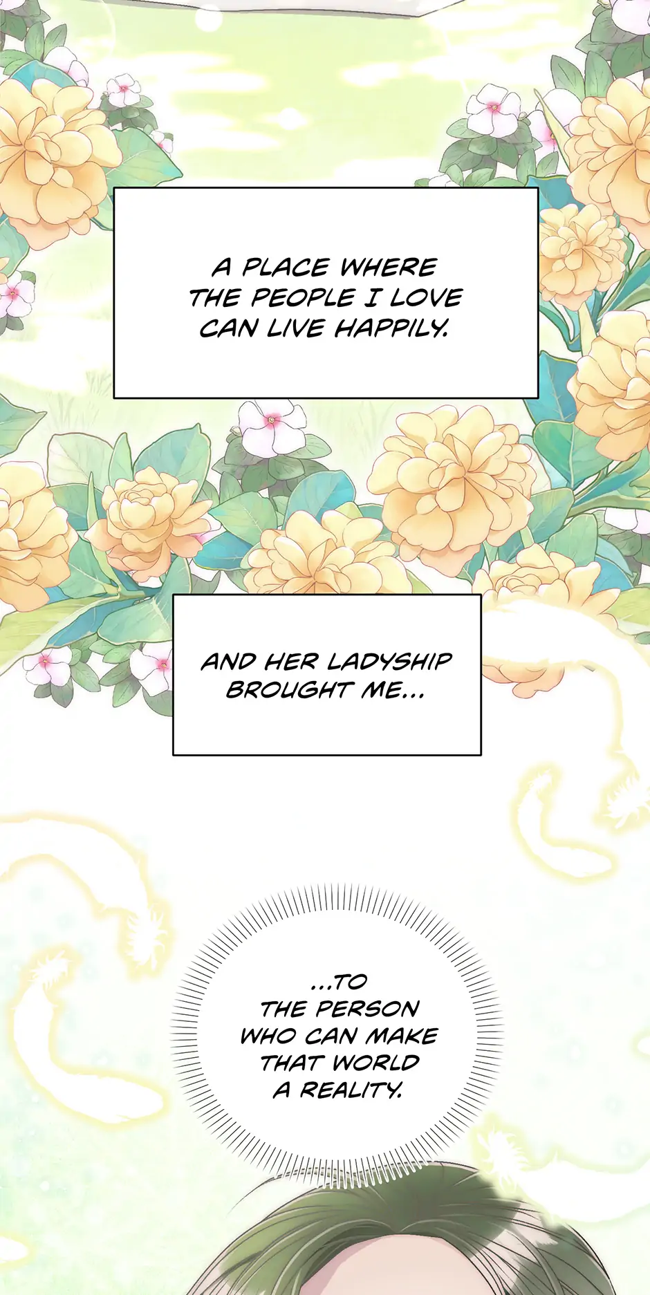 The Youngest Child of the Family Is Preventing the World From Ending Chapter 40 - Page 71