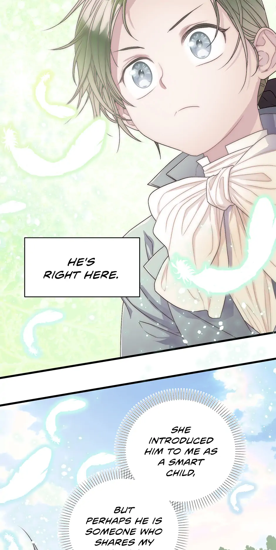 The Youngest Child of the Family Is Preventing the World From Ending Chapter 40 - Page 72