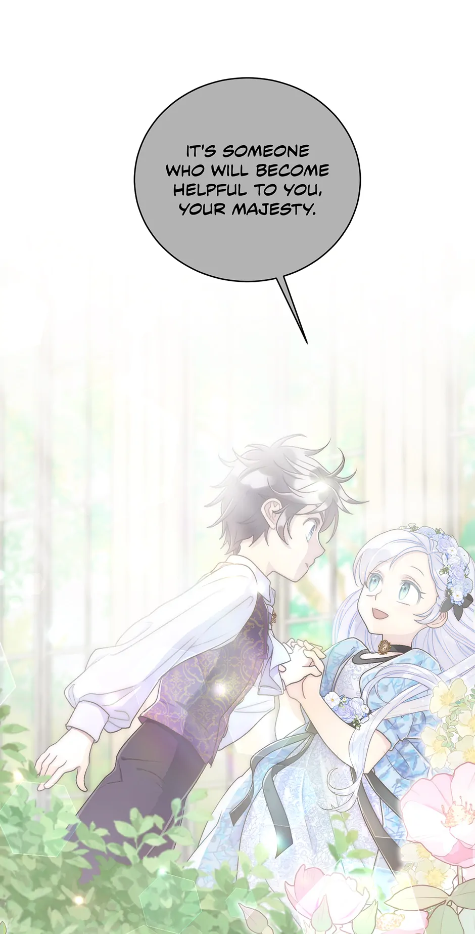 The Youngest Child of the Family Is Preventing the World From Ending Chapter 40 - Page 74