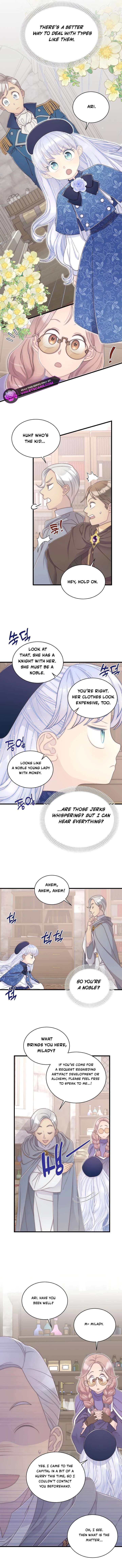 The Youngest Child of the Family Is Preventing the World From Ending Chapter 41 - Page 4