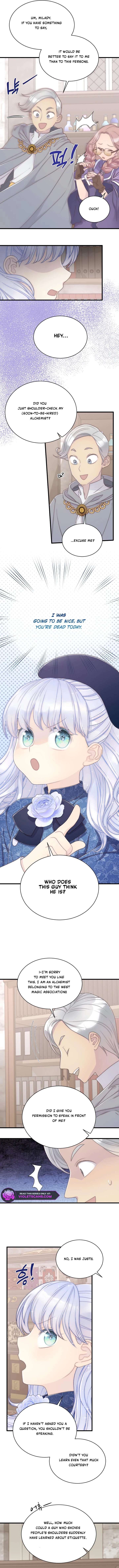 The Youngest Child of the Family Is Preventing the World From Ending Chapter 41 - Page 5