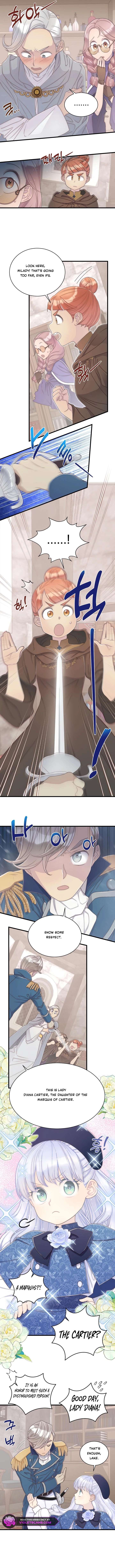 The Youngest Child of the Family Is Preventing the World From Ending Chapter 41 - Page 6