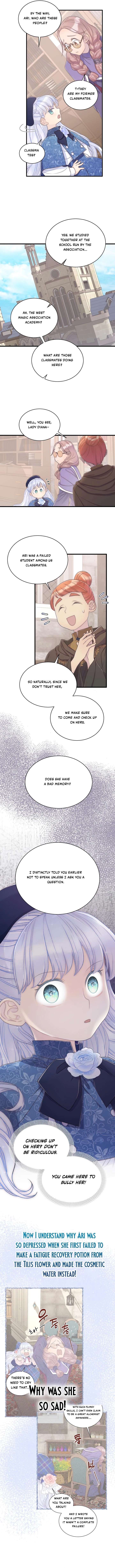 The Youngest Child of the Family Is Preventing the World From Ending Chapter 41 - Page 7