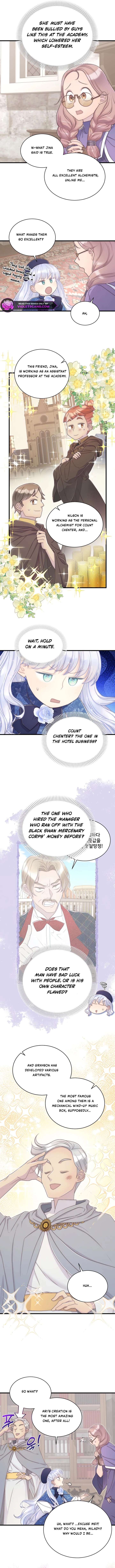 The Youngest Child of the Family Is Preventing the World From Ending Chapter 41 - Page 8