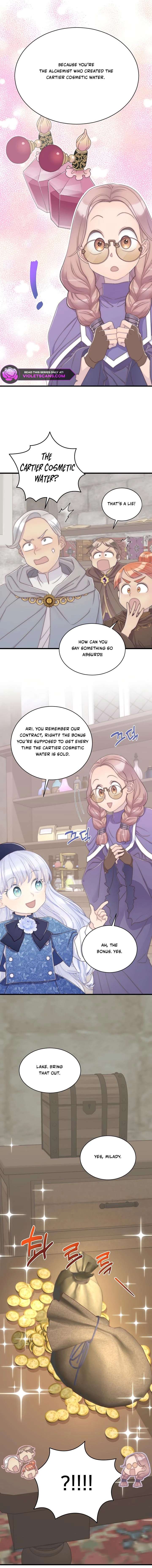 The Youngest Child of the Family Is Preventing the World From Ending Chapter 41 - Page 9