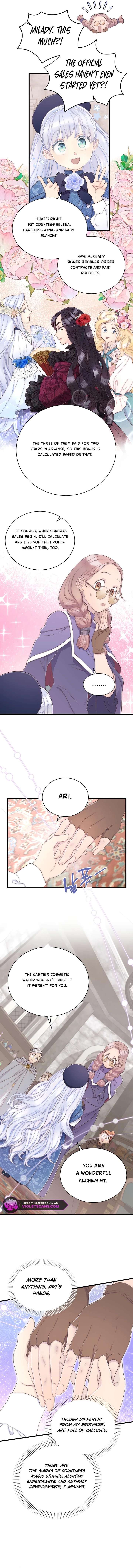 The Youngest Child of the Family Is Preventing the World From Ending Chapter 41 - Page 10